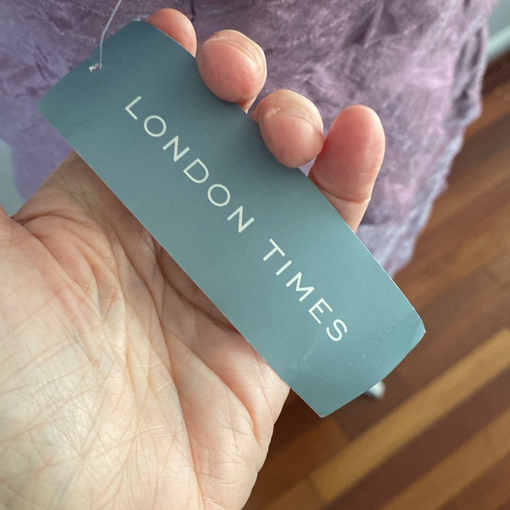 London Times NWT cocktail dress magenta - Picture 7 of 12